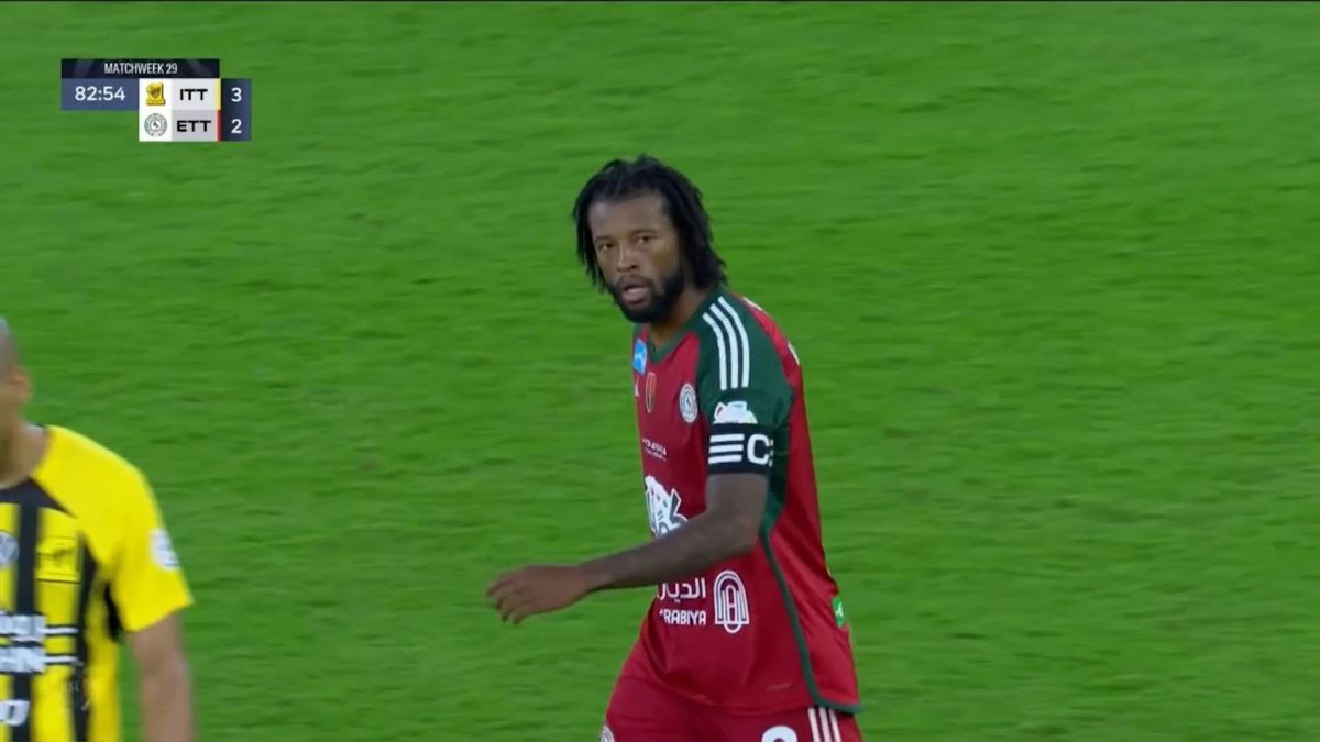 گل دوم الاتفاق به الاتحاد (گل به خودی دانیلو پریرا)