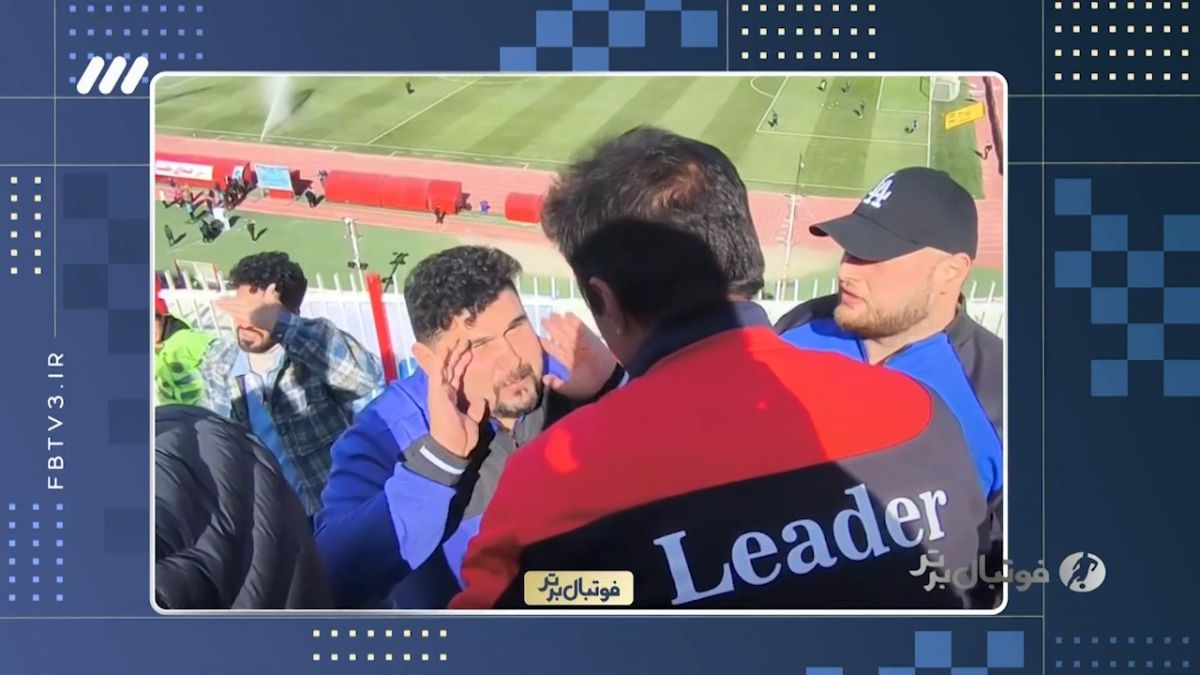 حواشی عجیب و غریب در دیدار تراکتور - ملوان