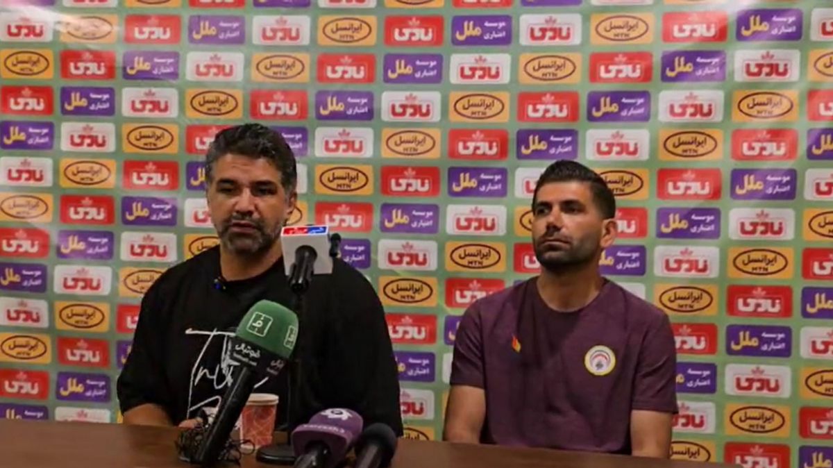 صحبت‌های پیروز قربانی بعد از بازی با شهرداری نوشهر