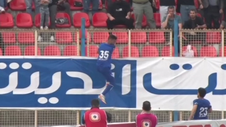 گل اول داماش به پالایش نفت بندرعباس (میعاد یزدانی)