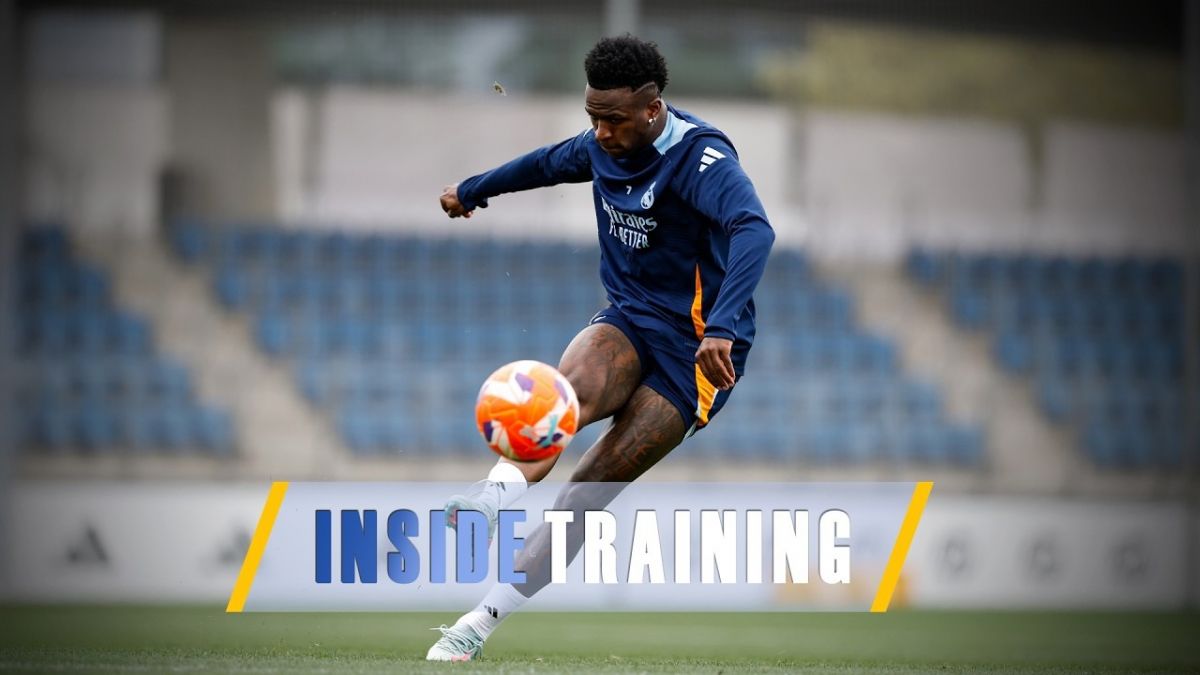 تمرین رئال مادرید با حضور امباپه