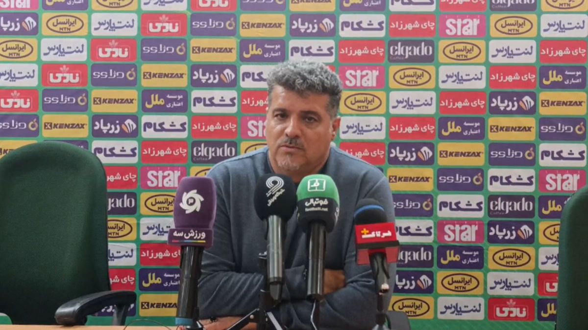 صحبت‌های فرشید استحقاری بعد از بازی با نیروی زمینی