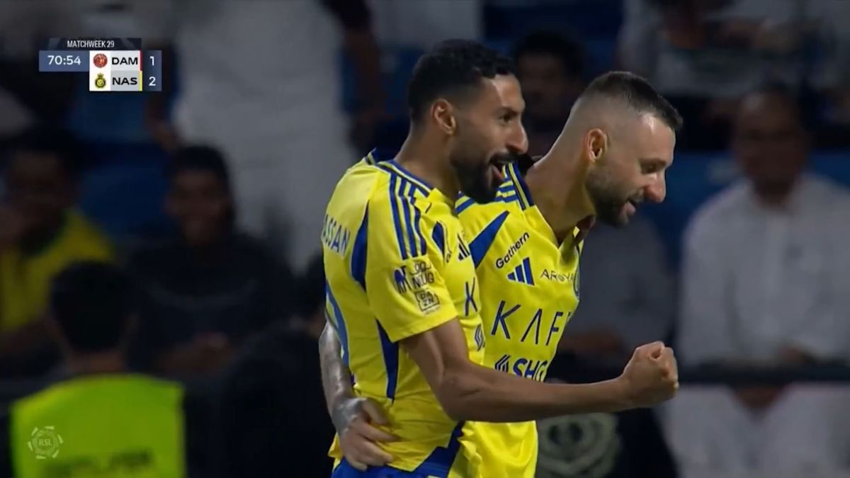 گل دوم النصر به ضمک (علی الحسن)