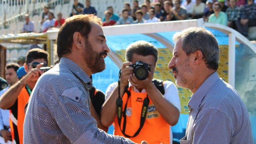 درگیری خنده دار و ادامه دار فیروز کریمی با محمد مایلی کهن