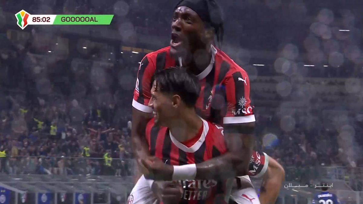 گل سوم میلان به اینتر (تیجانی ریندرز)