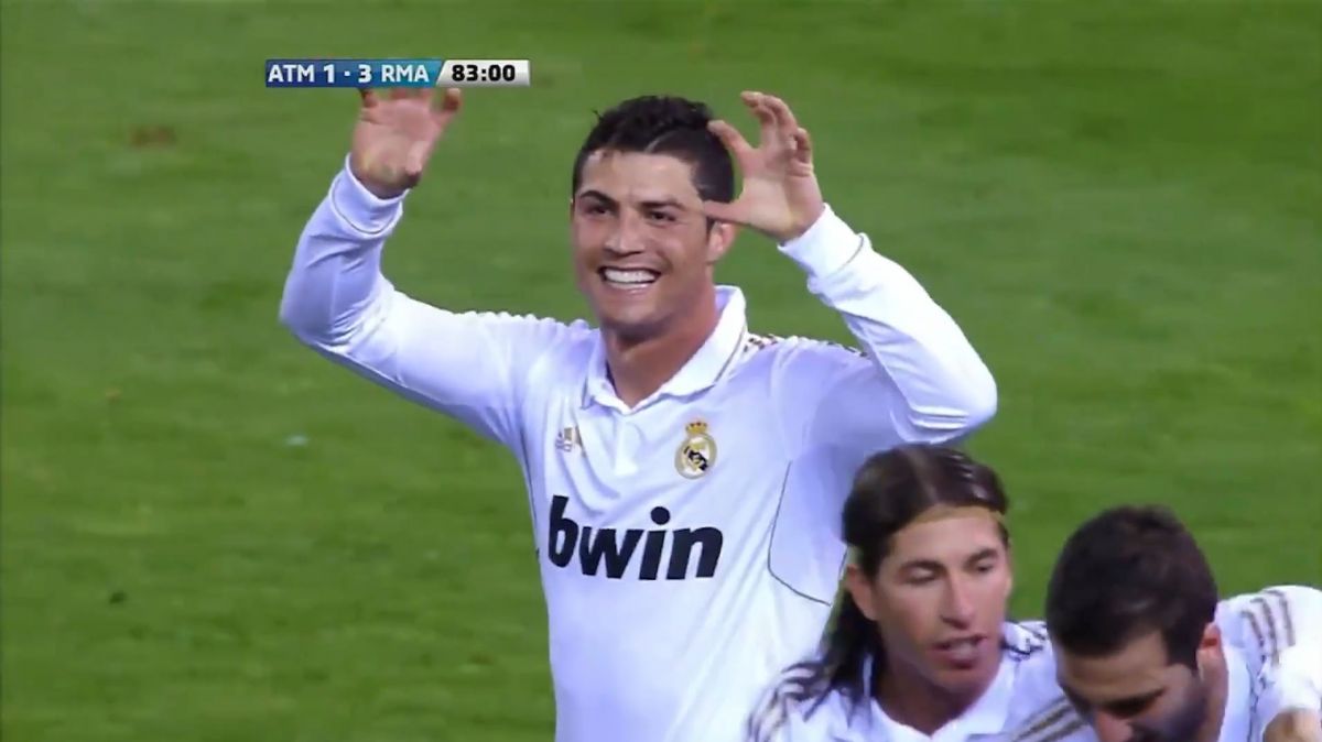 13 سال پیش/ هت‌تریک تماشایی کریستیانو رونالدو در دربی مادرید