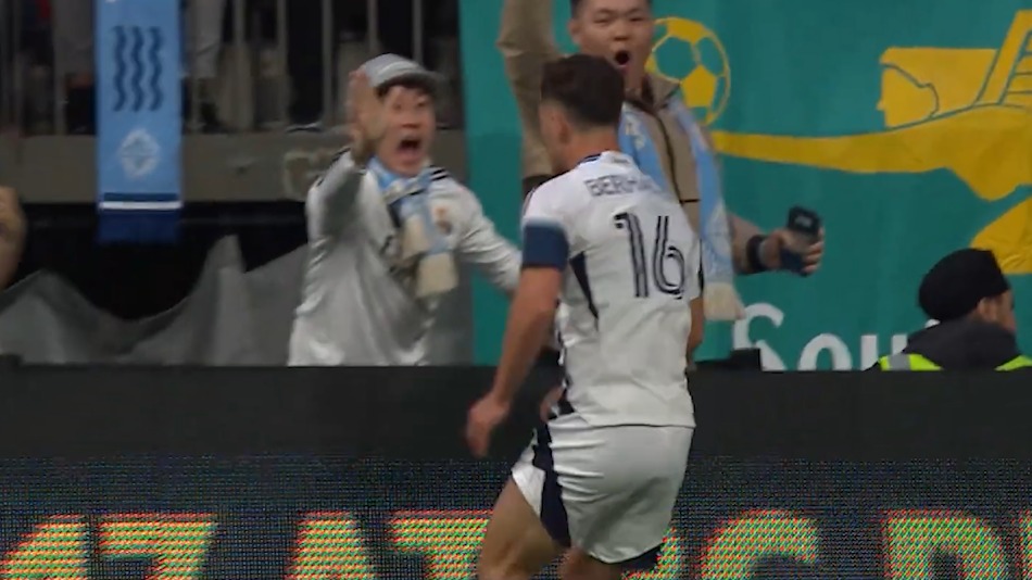 گل دوم ونکوور وایتکپز به اینتر میامی (برهالتر)