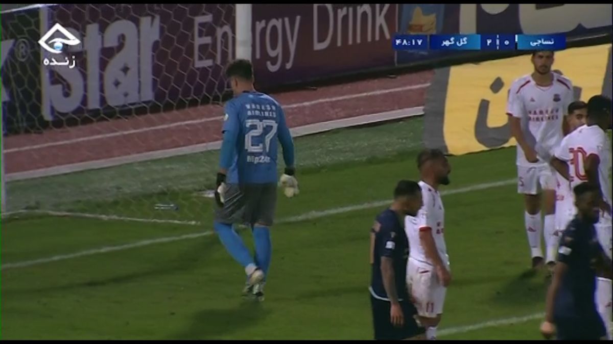 واکنش عالی لوان پولی در موقعیت تک به تک با تیکدری