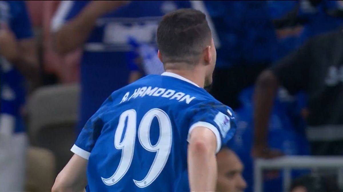 گل هفتم الهلال به گوانگجو (عبدالله الحمدان)