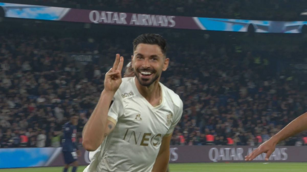 گل دوم نیس به پاری سن ژرمن (دبل و گل تماشایی سانسون)