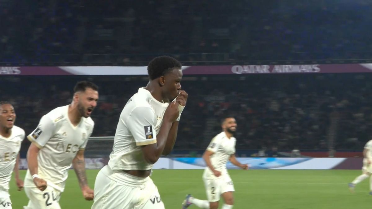 گل سوم نیس به پاری سن ژرمن (یوسوف اندایشیمیه)