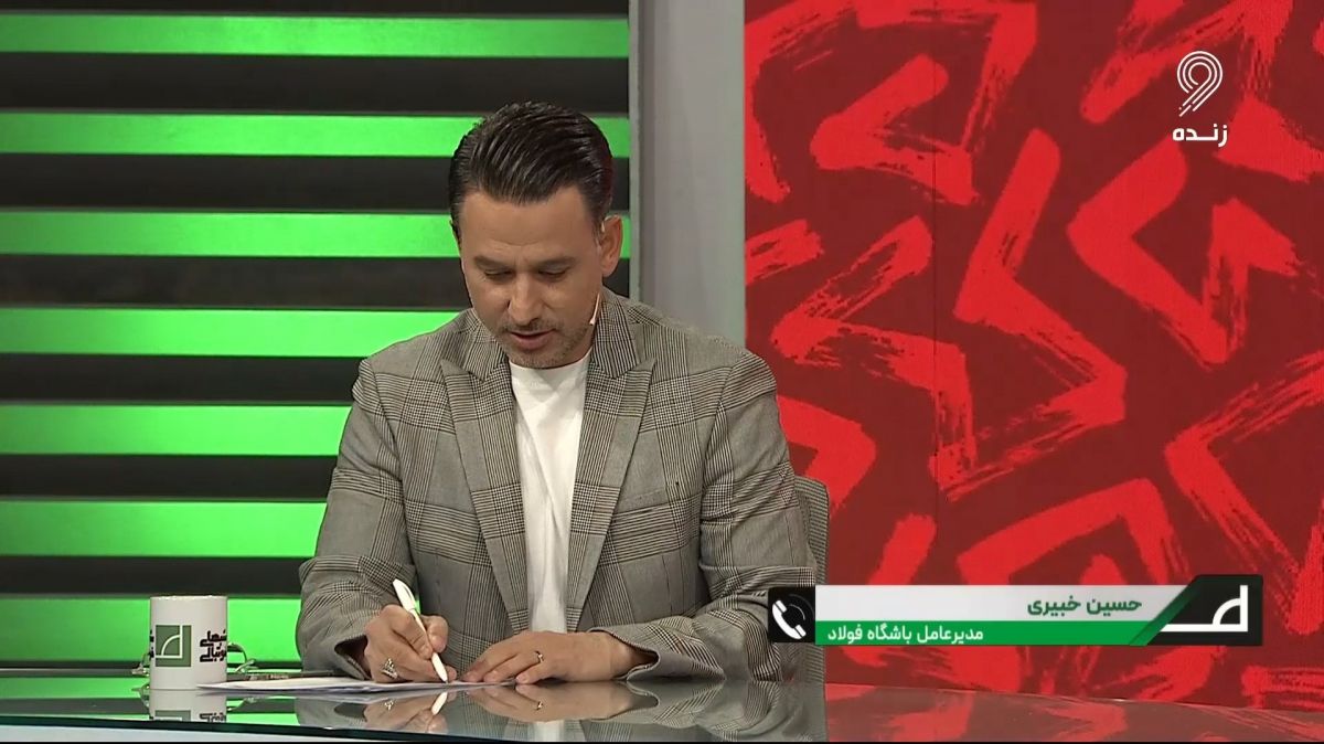 خبیری: اینکه خداداد من را نمی شناسد از الطاف خداوند است!