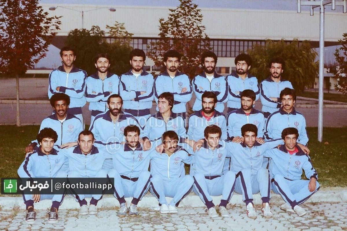 نوستالژی؛ چراغپور سرمربیِ عجیب‌ترین تیم ملی ایران!
