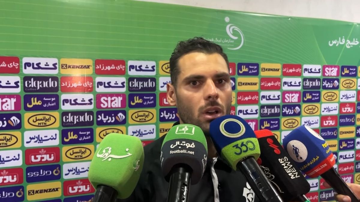 صحبت‌های سه بازیکن پیکان پس از بازی با استقلال