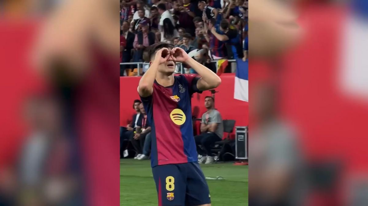 پاس گل یامال و سوپرگل پدری به رئال مادرید از زاویه دوربین بارسلونا