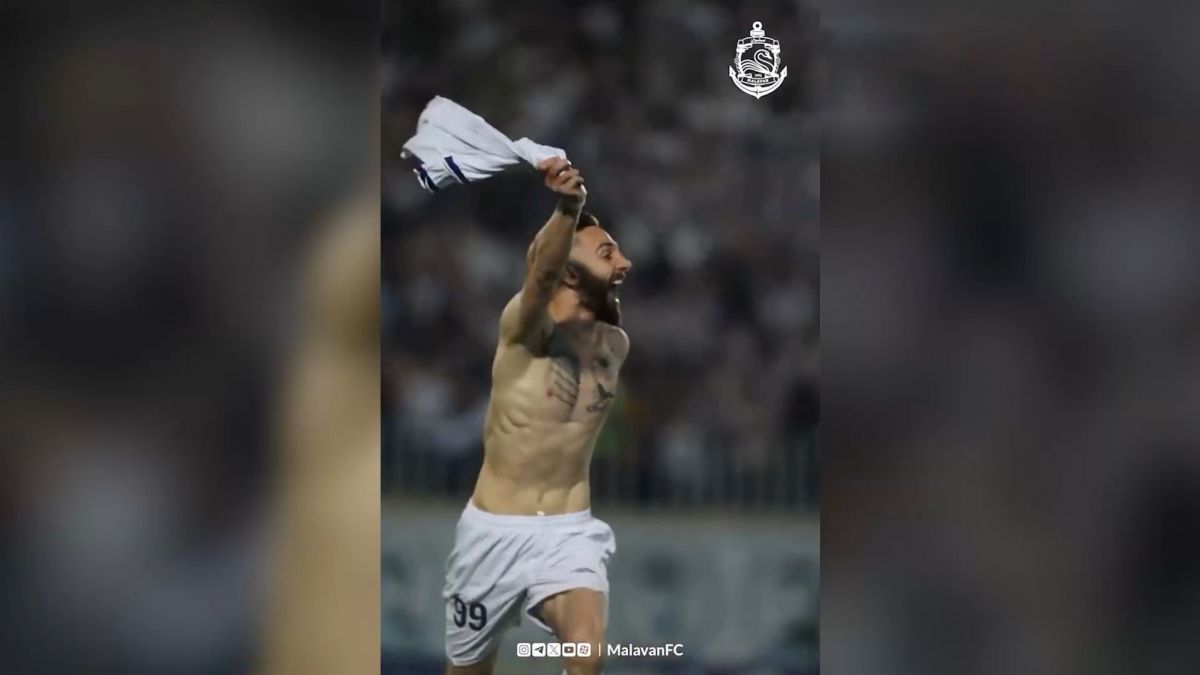 لحظات دراماتیک پیروزی برابر سپاهان از زاویه دوربین ملوان