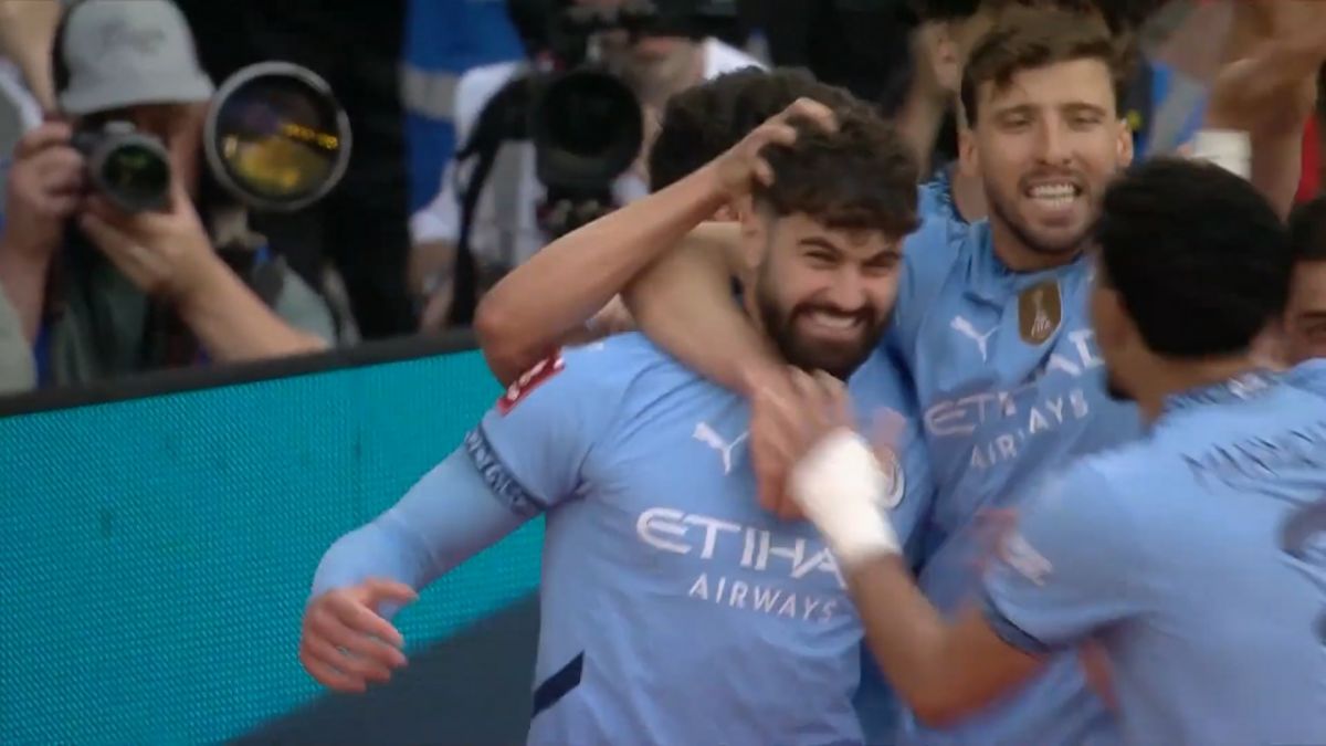 گل دوم منچسترسیتی به ناتینگهام فارست (گواردیول)