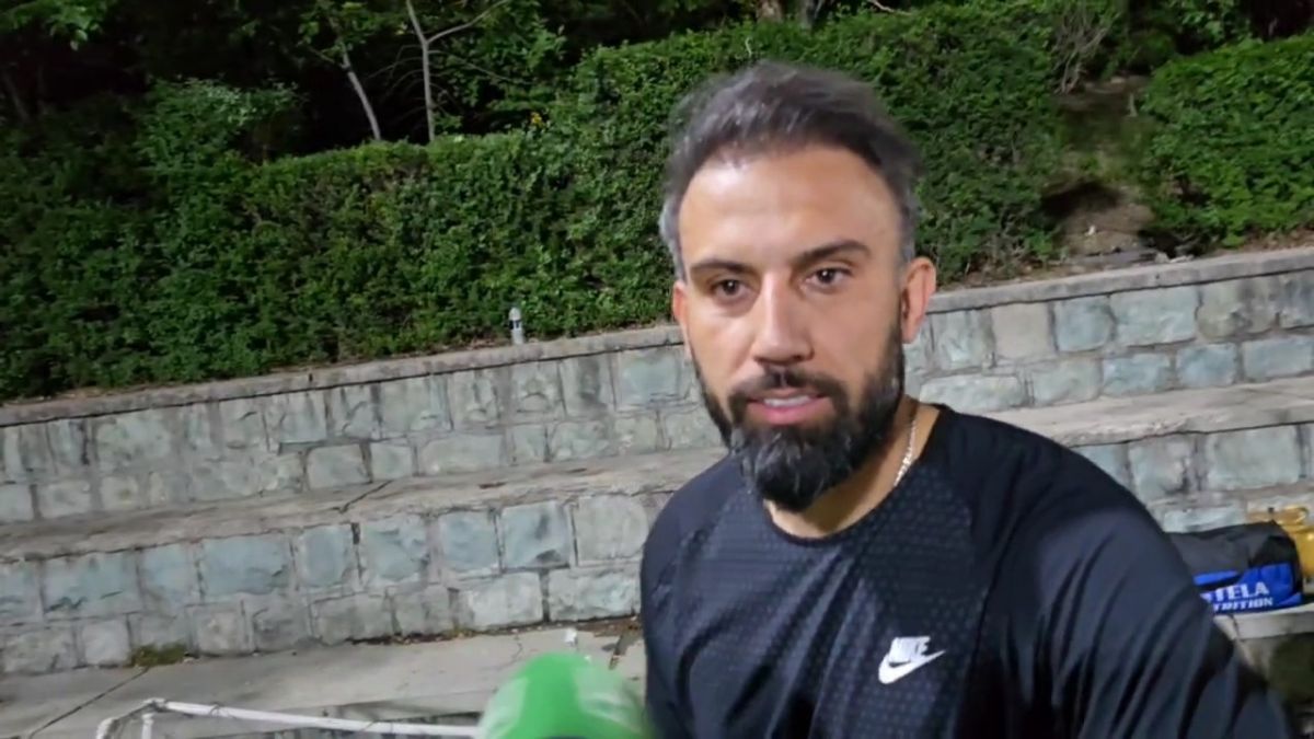 کری محمد قاضی برای هواداران بارسلونا