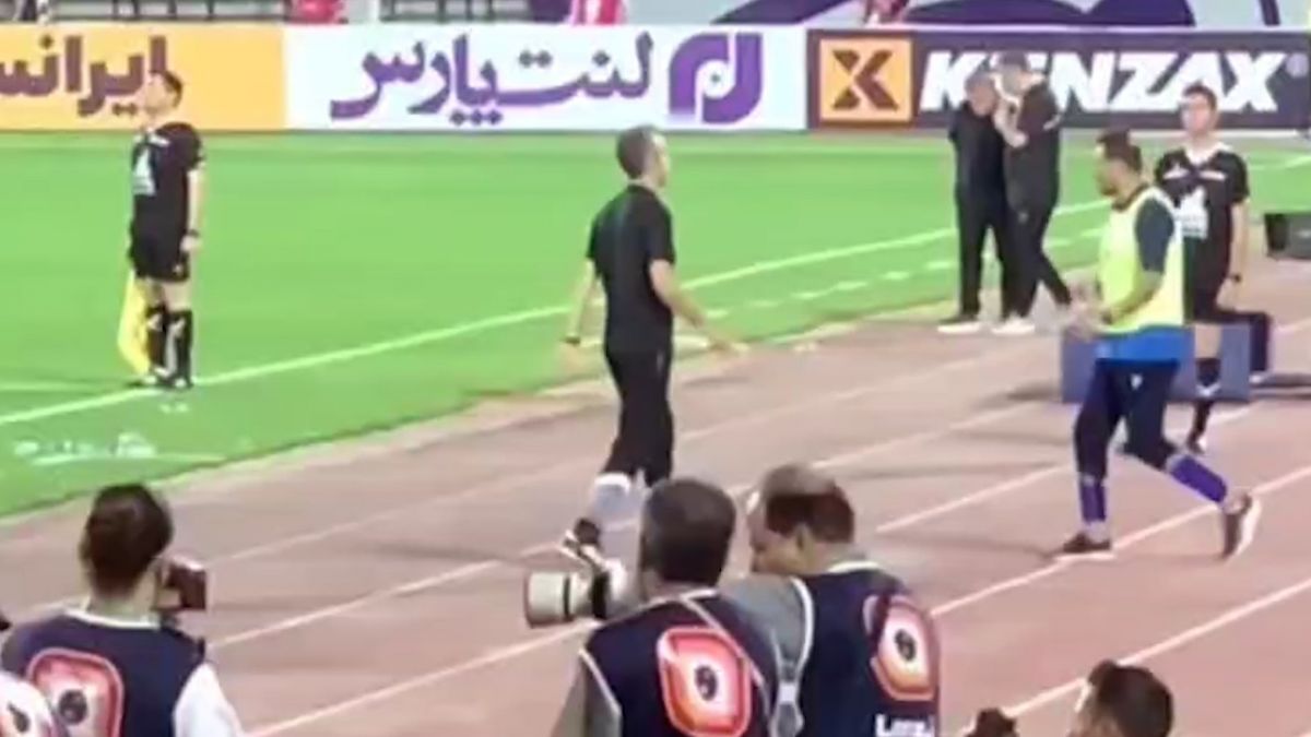 لحظه‌ای که مجتبی جباری از دستیارانش خواست که تنها باشد!