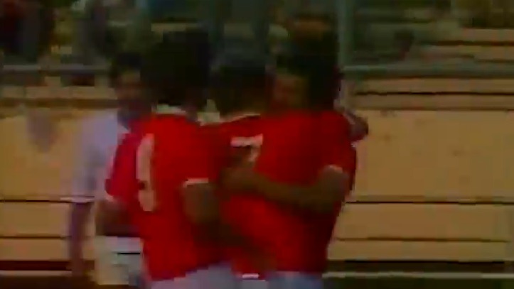 بازی تماشایی پرسپولیس ۳-۰ آرارات در سال ۱۳۶۱