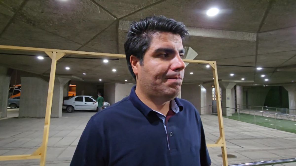 وحید بیاتلو: تیم ما به دنبال قهرمانی نیست، می‌خواهیم خدمت کنیم