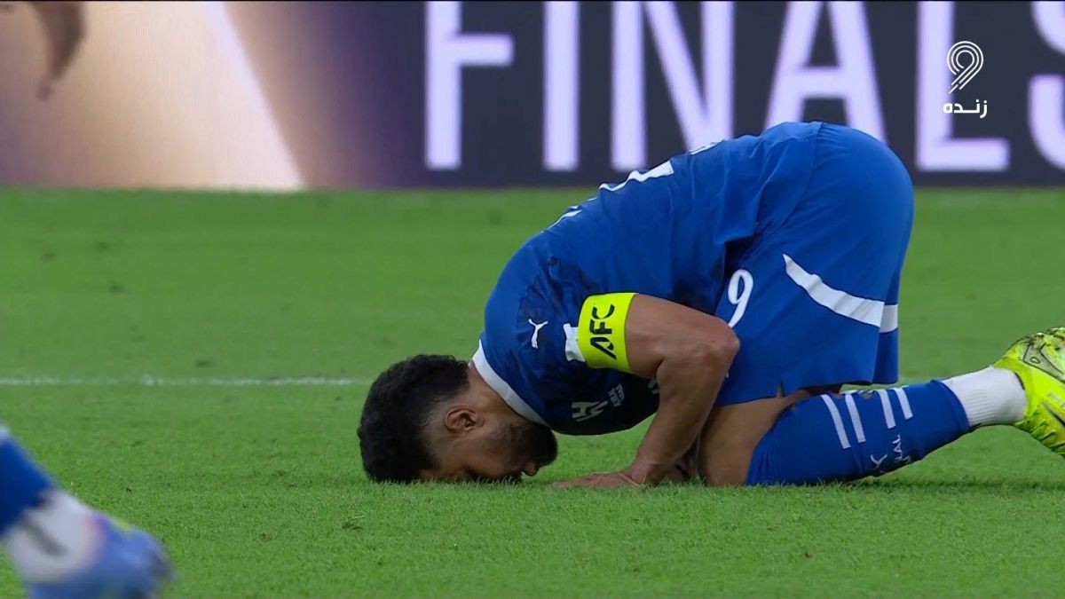 گل اول الهلال به الاهلی عربستان (سالم الدوساری)