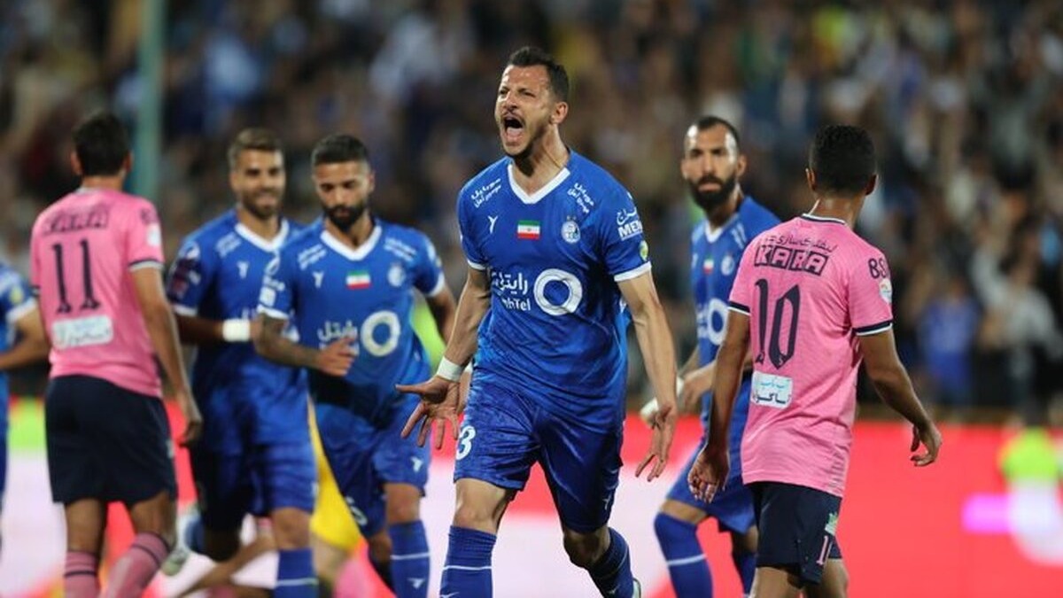 لحظات برتر تقابل های استقلال و آلومینیوم اراک