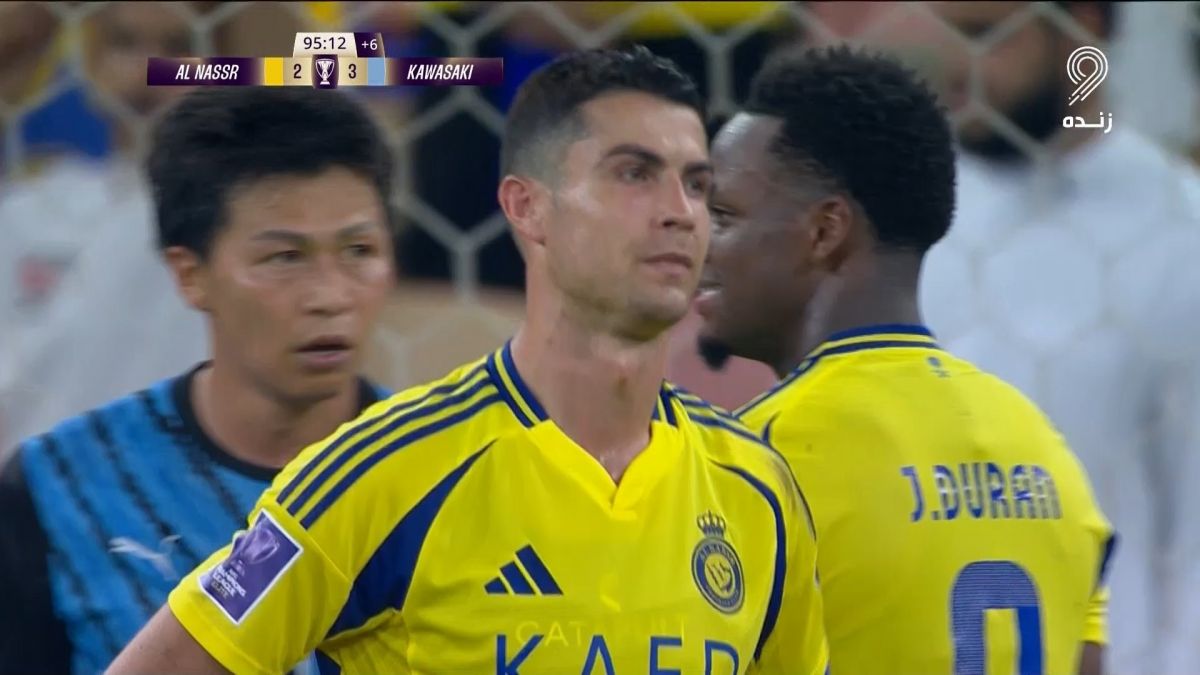 فرصت های گلزنی از دست رفته رونالدو و حسرت پس از عدم صعود به فینال لیگ نخبگان