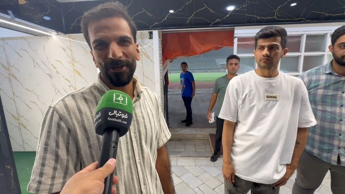 هوادار چادرملو: یک بر صفر فولاد را مفتکی می بریم