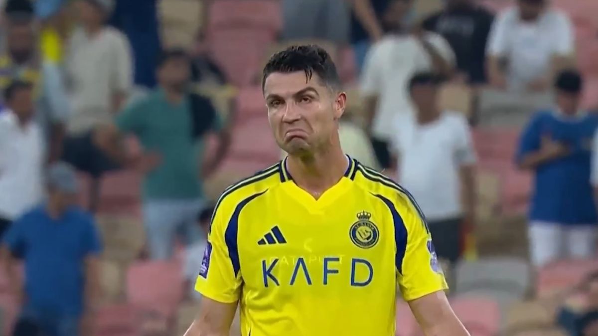 رونالدو دیوانه شد! حرکات عجیب کریستیانو پس از شکست النصر مقابل کاوازاکی