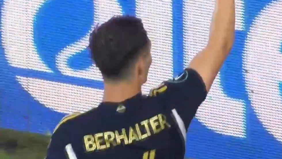 گل سوم ونکوور وایتکپز به اینتر میامی (برهالتر)