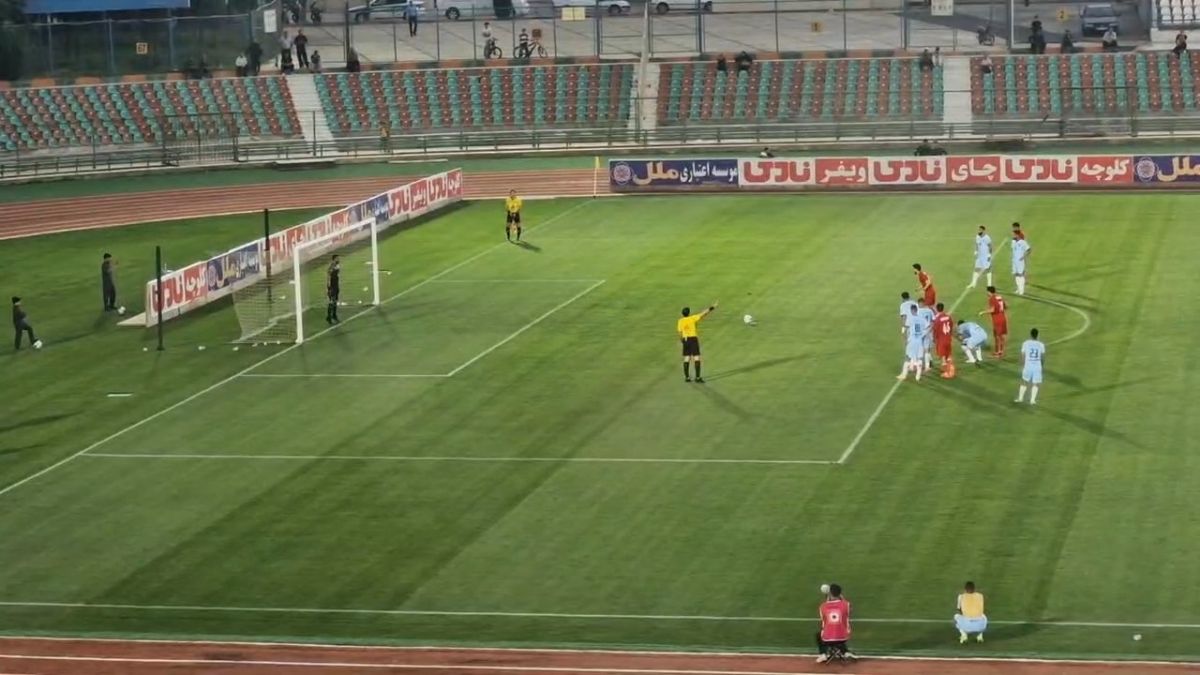 گل اول شهر راز به پیکان (رضا بهمئی)