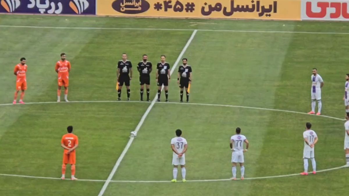 خلاصه بازی آریو اسلامشهر 1-1 سایپا