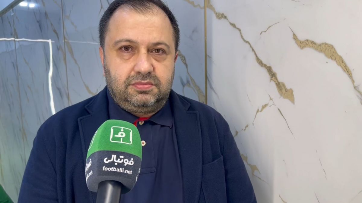 صحبت‌های علیرضا بابایی سرپرست جدید باشگاه چادرملو