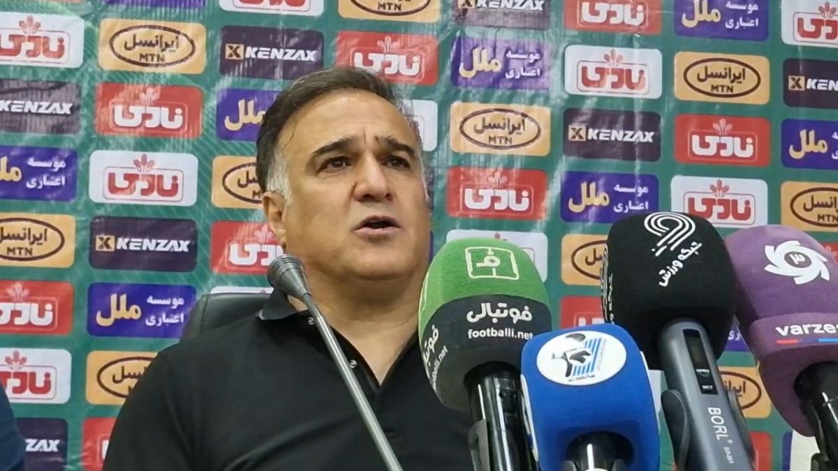 نشست خبری بعد از بازی پیکان - شهر راز