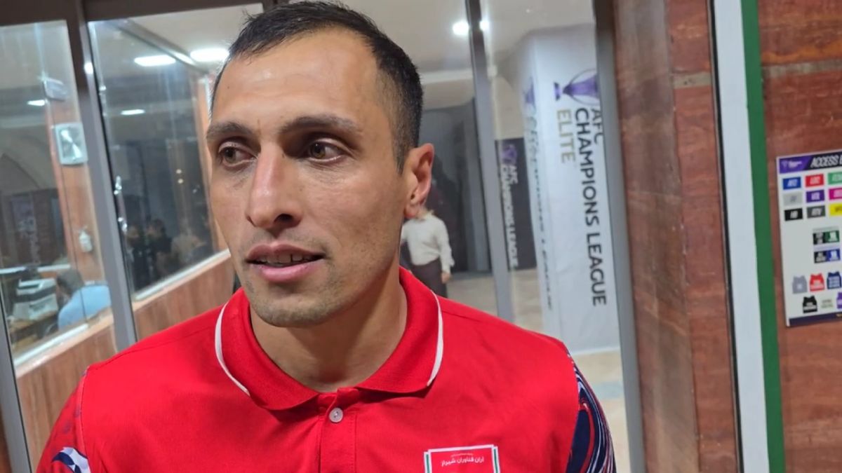 صحبت‌های ناصری دروازه‌بان شهر راز و رضایی بازیکن پیکان