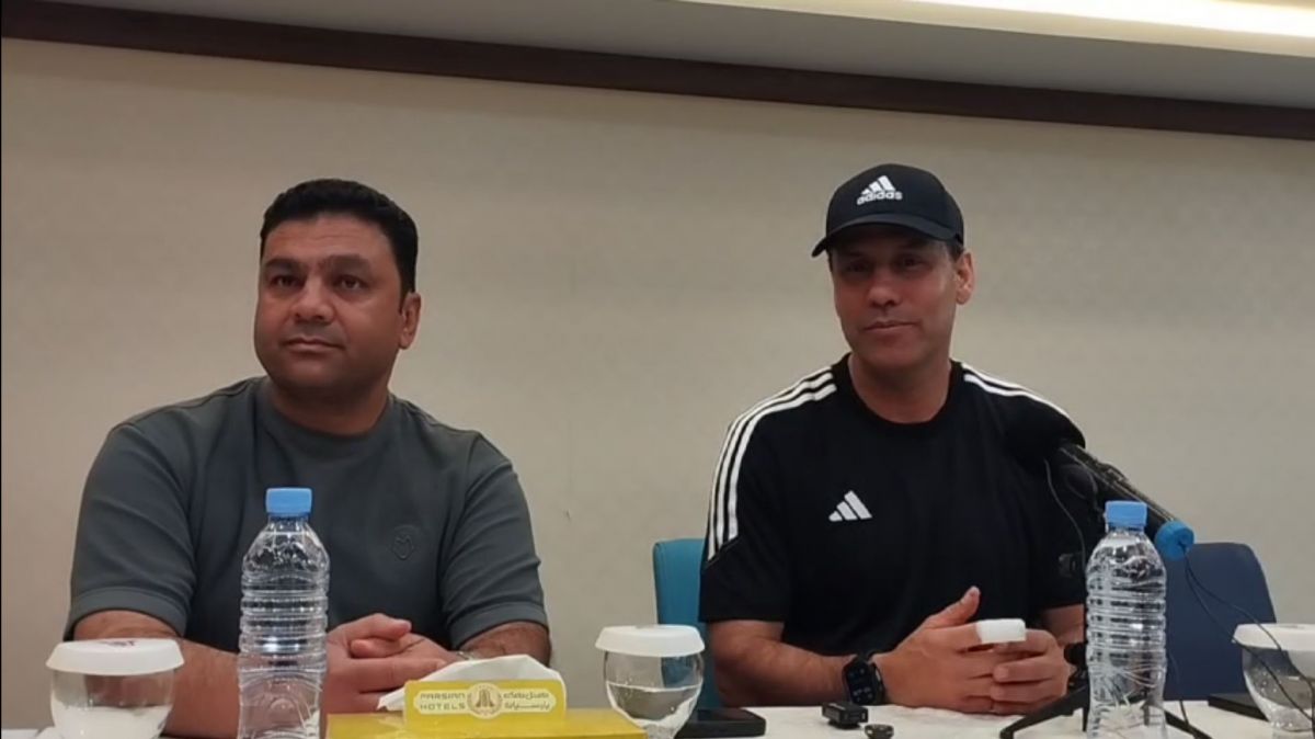 صحبتهای مهدی تارتار سرمربی گل گهر پیش از بازی با سپاهان