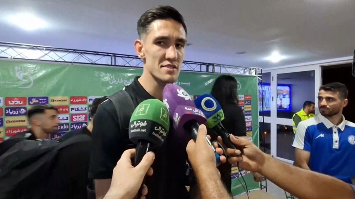 مصاحبه بازیکنان پس از تساوی استقلال خوزستان و خیبر