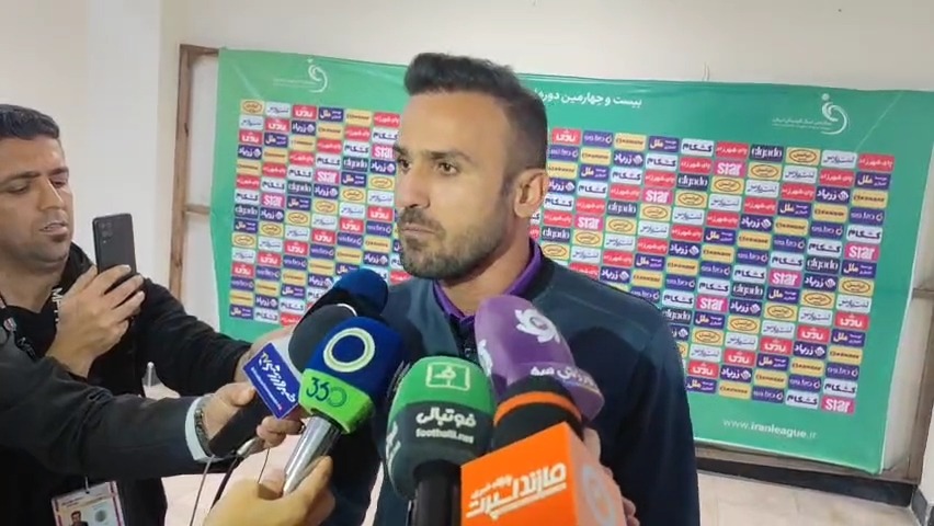مصاحبه جنجالی کریم اسلامی بازیکن هوادار درباره وضعیت نساجی