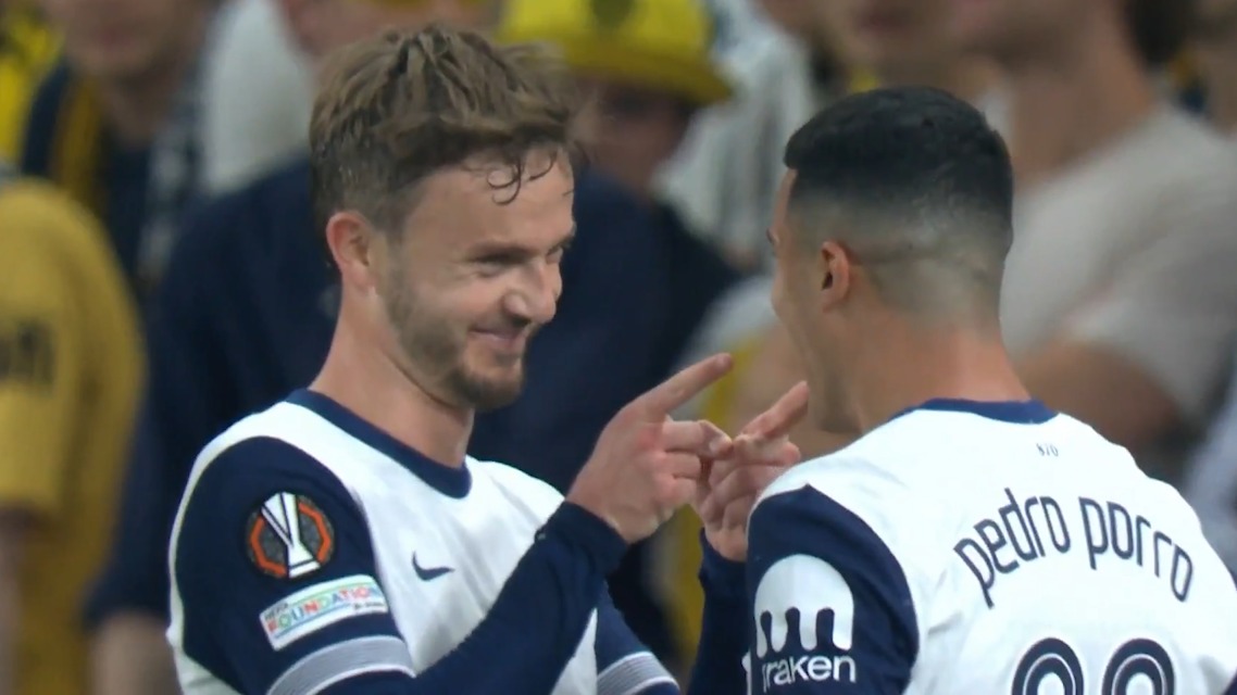 گل دوم تاتنهام به بوده/گیلمت (مدیسون)