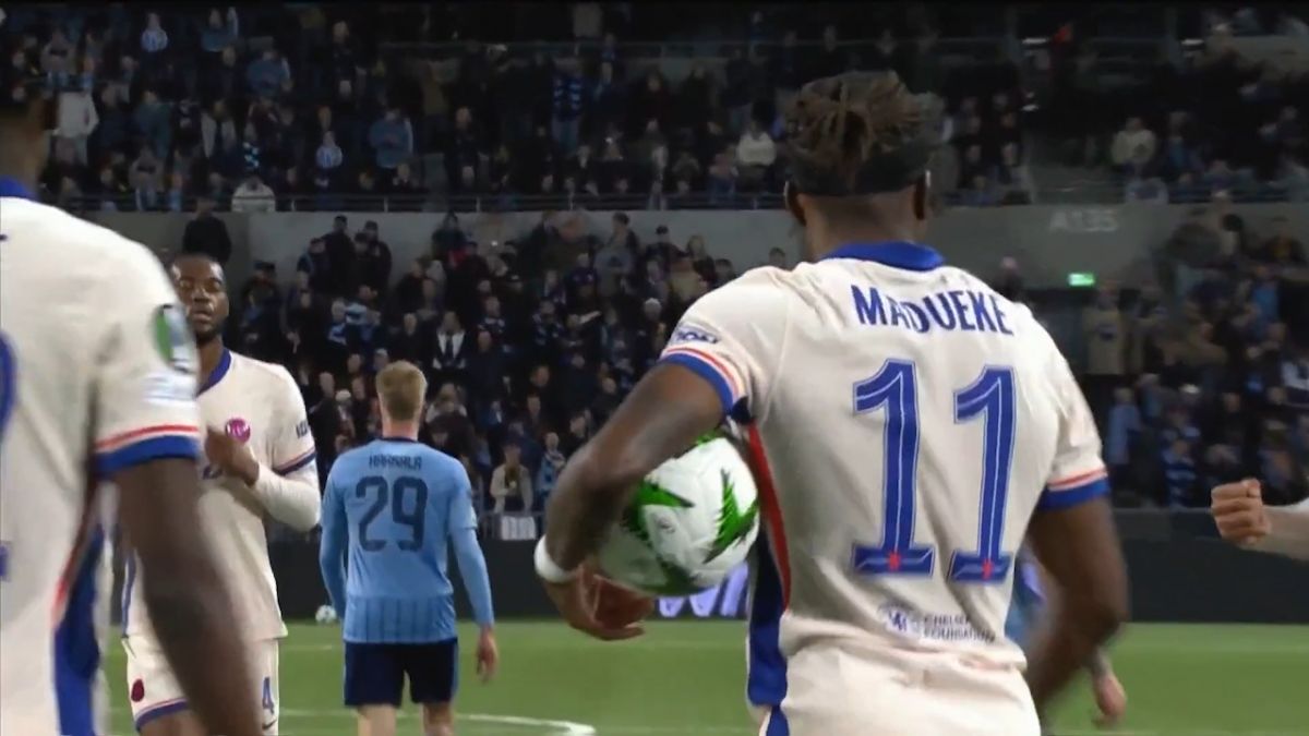 گل دوم چلسی به دورگاردن (مادوئکه)