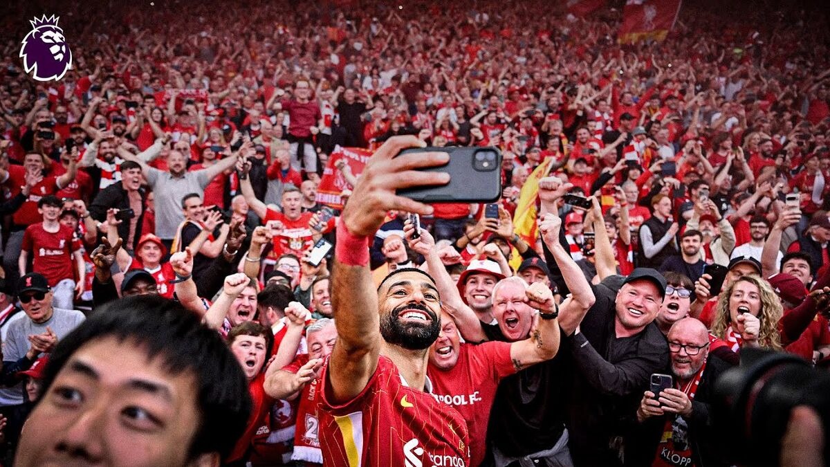 به بهانه قهرمانی لیورپول در لیگ برتر انگلیس