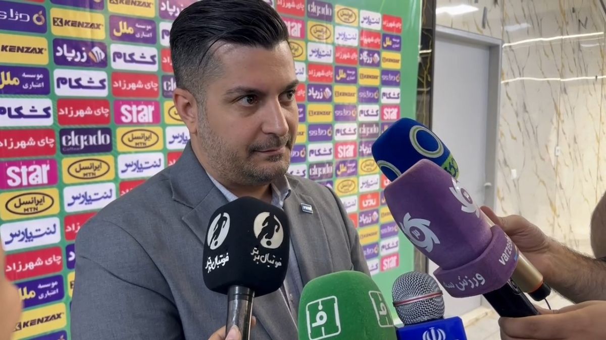 توضیحات مرادی درباره علت قطعی VAR در بازی چادرملو و فولاد