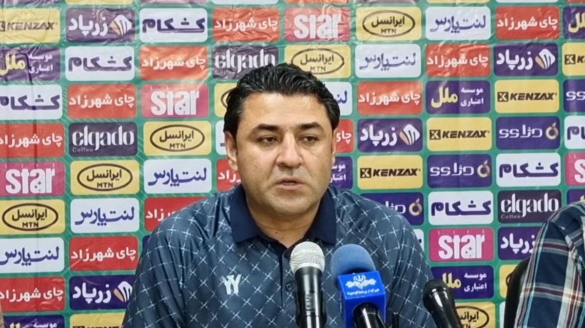 فاضلی: بازی بسیار سختی مقابل تیم ریشه‌دار تراکتور داریم