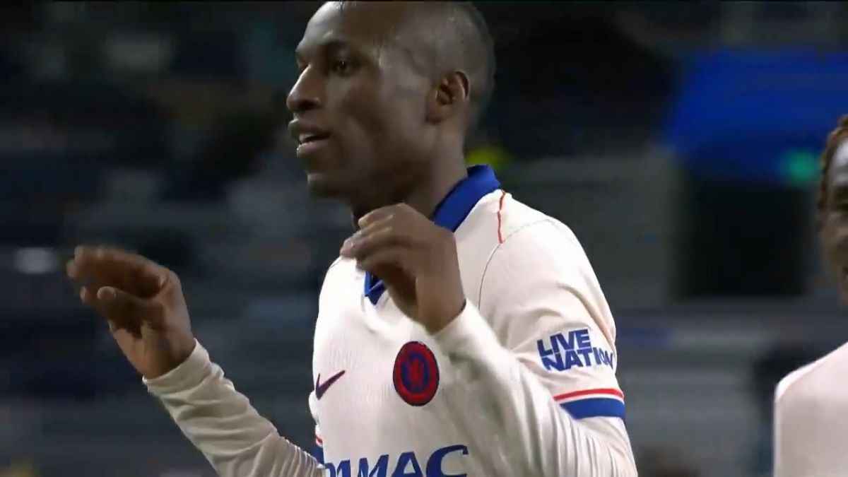 گل چهارم چلسی به دورگاردن (دبل و شوت زیبای نیکولاس جکسون)