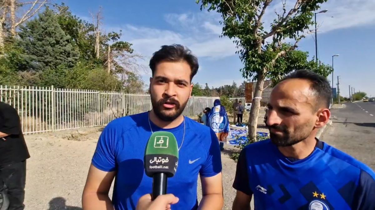 هوادار استقلال: با دو بازی ساده می‌توانیم قهرمان جام حذفی شویم