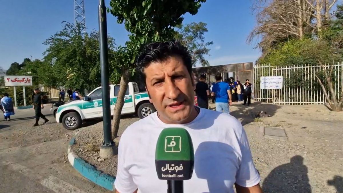گفت‌و‌گو با هوادار استقلال که به او لوئیس فیگو می‌گویند!