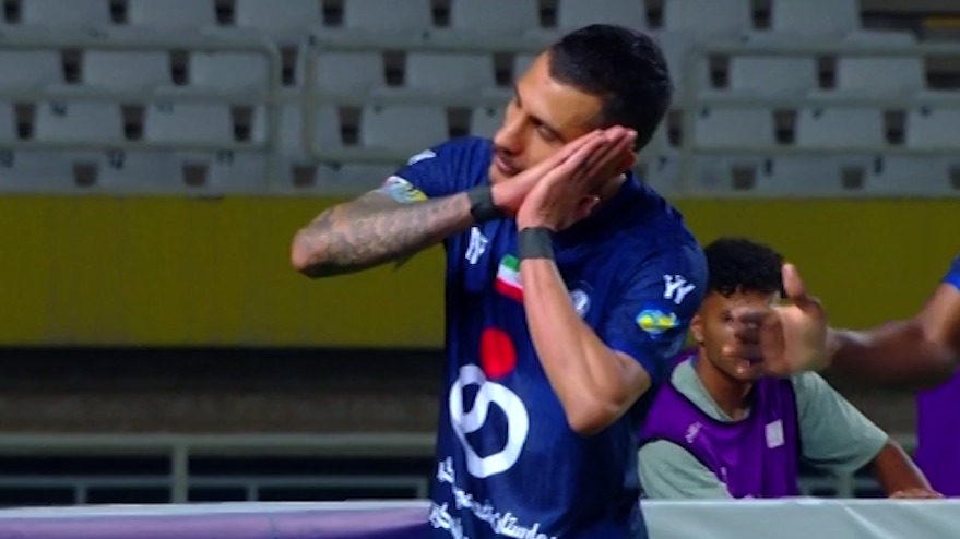 گل دوم گل گهر به سپاهان (تیکدری)