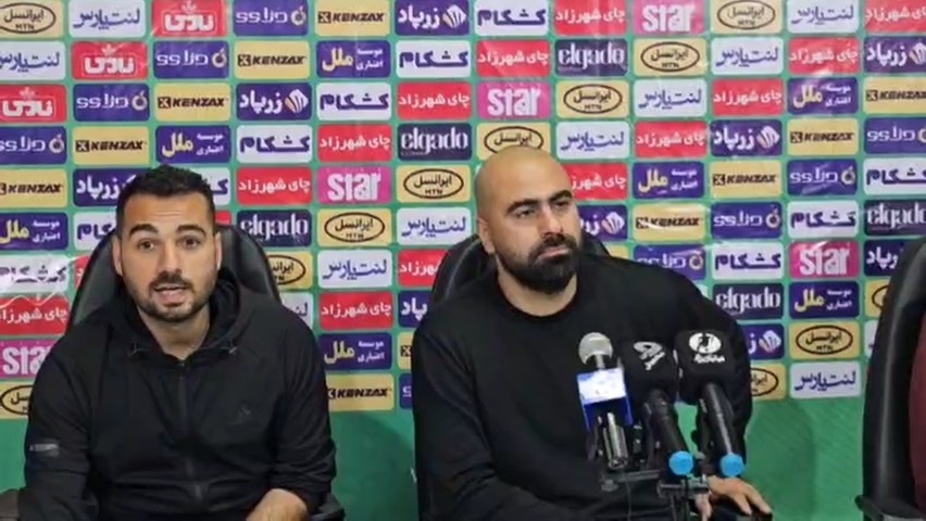 انتقاد مازیار زارع سرمربی ملوان به عملکرد داور پس از تساوی با ذوب آهن
