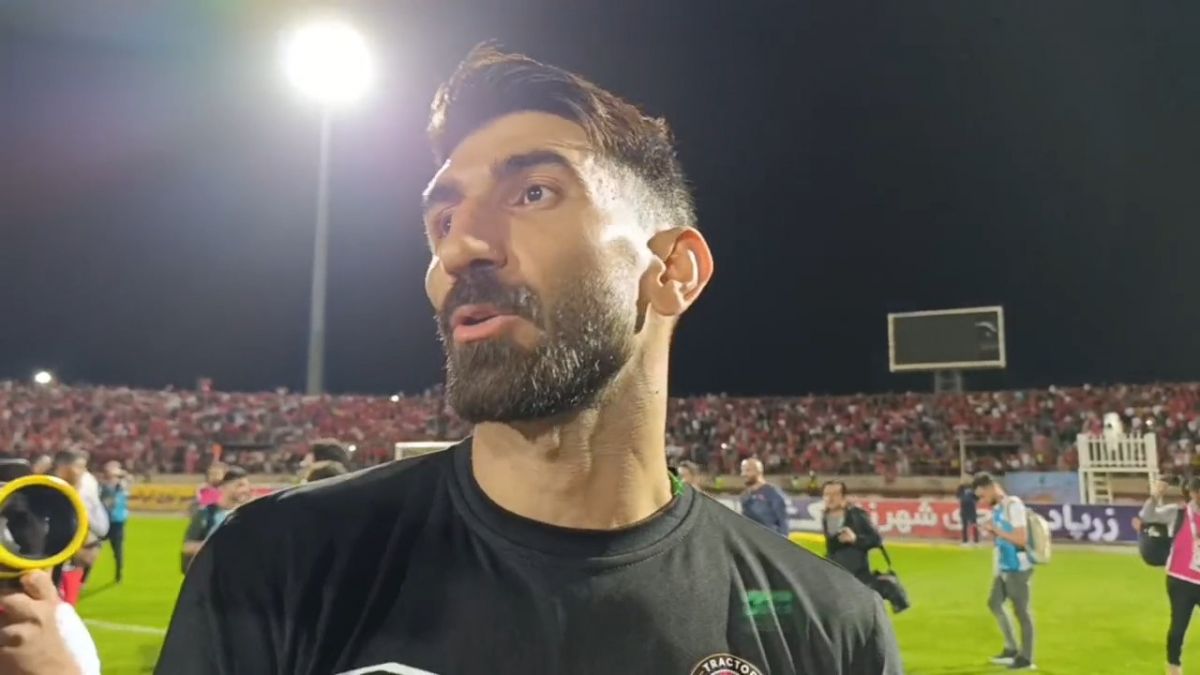 علیرضا بیرانوند پس از قهرمانی: امروز هم به من توهین کردند
